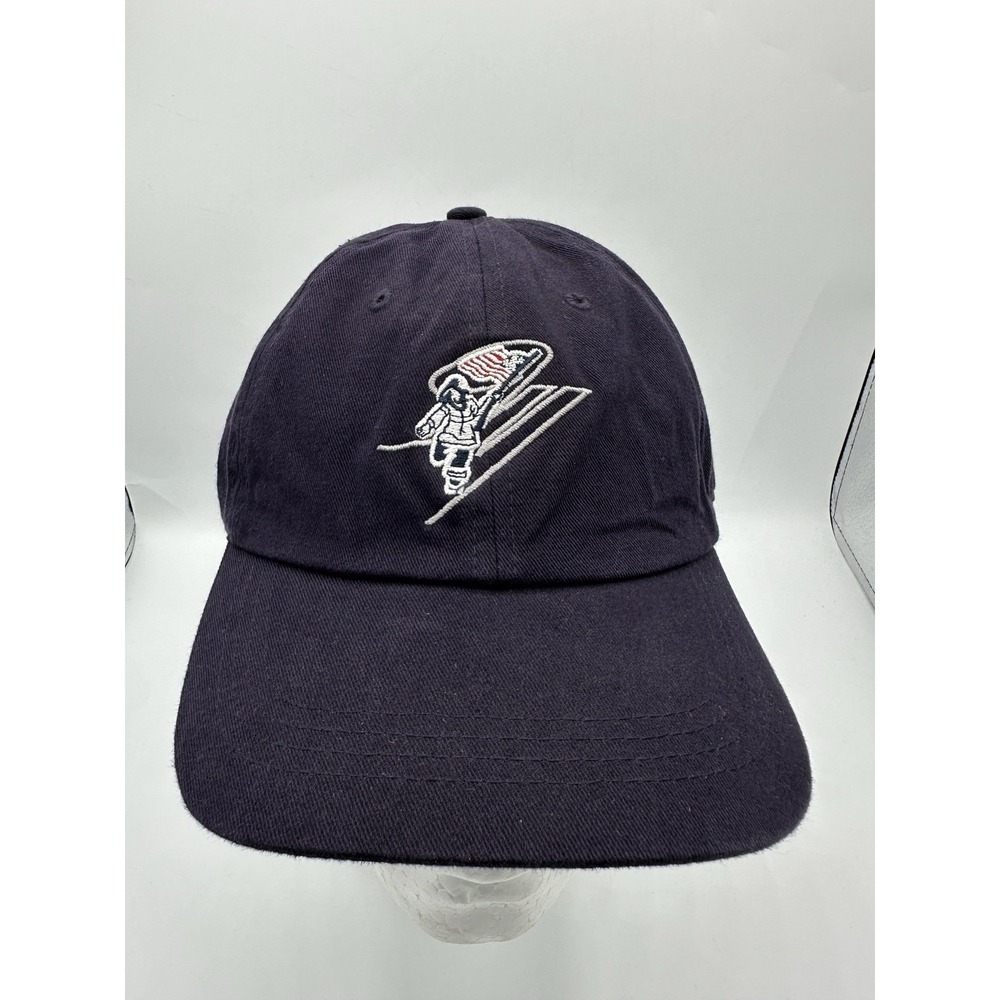 9/11 Cap Memorial Tunnel to Towers Foundation Adjust Strap Hat Navy Embroidered